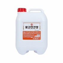 식자재 부천 몽고 진간장 13L, 1개