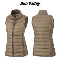 썬벨리 여성 간절기 덕다운 패딩조끼 SVW-VEST21