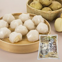 (신메뉴 출시)직판 밀원본가 강원도 안흥 감자떡 600g 3봉 + 메밀감자떡600g 3봉