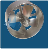 낚시 보트 카약 제트스키직경 70mm 피치 0.8 ~ 1.4 코트 노즐 블레이드 프로펠러 어셈블리 DC 모터 스키, 09 ADP7012 Turn Left