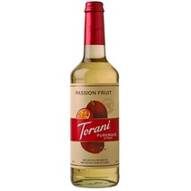 토라니 퓨어메이드 패션 프루트 칵테일 시럽 750ml, 1개