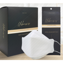 KF94마스크 황사 4중 인체공학적 미세먼지방지 국내산, 어반위즈 오가트 KF94 개별포장 1매 - 블랙