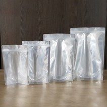 이홈베이킹 지퍼스탠드 중 15 x 22 cm, 은박, 40개입