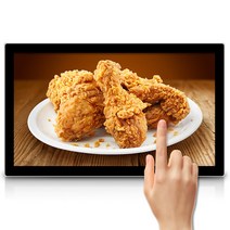 안드로이드 터치 PC 21형 디지털 사이니지 광고 시스템 INFOS A2150T