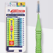 덴탈프로 치간칫솔 5호 L, 15개입, 10개
