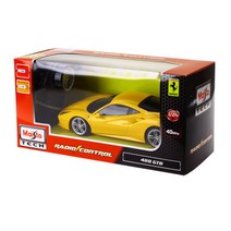 페라리 488 GTB 터보엔진 무선조종 RC카 RC완구 키즈