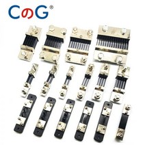 CG FL-2B 유형 경제 10A 15A 20A 30A 40A 50A 75A 100A 75mV 200A 500A 750A 1000A 75mV 망간 구리 DC 전류 션트 저항기