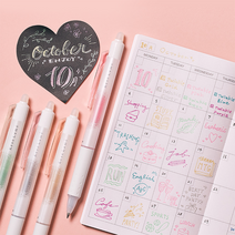 프릭션 지워지는 볼펜 케세라메 한정판 반작이펜 0.7mm, 트윙클 그린