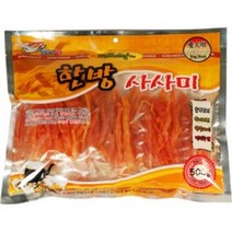 정품 강아지간식 써니 한방사사미 500g, 1set