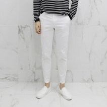 아도르클래식 남자 스판 봄 여름 면바지