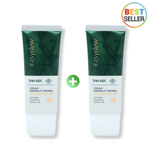 (본사정품) 대웅제약 이지듀 DW-EGF 링클컨트롤 크림 2개 50ml + 50ml (1+1) 세트 최신제조, 50ml+50ml(g)