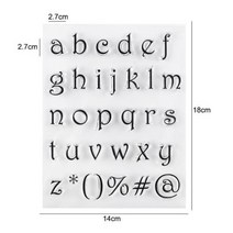 쿠키용 스탬프 편지 케이크 달콤한 장식 도구 퐁당 엠보싱 DIY 알파벳 커터 과자 액세서리, [12] N