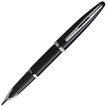 일본직발송 3. WATERMAN 워터맨 만년필 EF 극세사 카렌 블랙·시 ST S2228181 정규 수입품 B0030XMPA2, One Size_블랙 시ST, One Size_블랙 시ST, 블랙 시ST