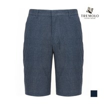 인디안 TREMOLO 메쉬 체크 밴딩 하프 팬츠__TTYDSVM5431