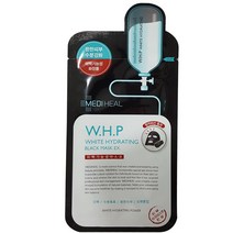 메디힐 WHP 미백수분 블랙 마스크팩 1매, 1개입, 5개