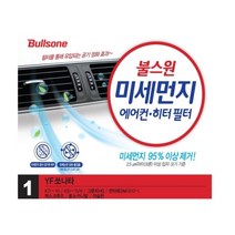 불스원 미세먼지 에어컨 히터 필터, 1호 YF소나타