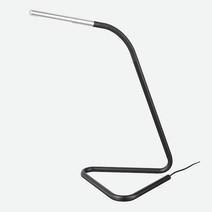 이케아 조명 호르테 LED 작업등 블랙/실버 독서등 탁상 책상 공부 스탠드