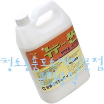 뉴썬_3.75L/바닥왁스/수지왁스/물왁스/바닥코팅제