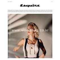Esquire Uk 2021년2021년1월호