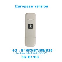 Xzante LDW931 4G 와이파이 라우터 나노 SIM 카드 휴대용 USB LTE 모뎀 포켓 핫스팟 동글, 보여진 바와 같이, 하나