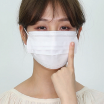 일회용 비말차단 덴탈 대형 향기 마스크 50매, 솔잎향, 솔잎향(파란색스티커) 마스크 50