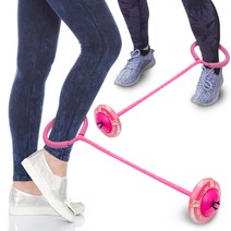 브리사 다이어트 스핀 발목 줄넘기 유산소운동, (일반형)핑크
