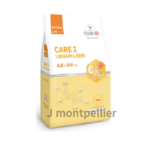 네츄럴랩 케어2 요로&피부 유기농 70% 고양이 기능성 건식사료, 0 urinary & skin(요로&피부), 6kg, 20개