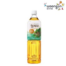 웅진 헛개차 1.5Lx12펫 헛개차/헛개음료/전통차/숙취음료/숙취해소음료, 1.5L, 12개