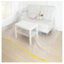 이사비닐덮개 대형 오염방지커버 가구 바닥 차량4M 비닐덮개 이사비닐 대형비닐덮개 인테리어공사 오염방지커버, 비닐커버스티커 4x20