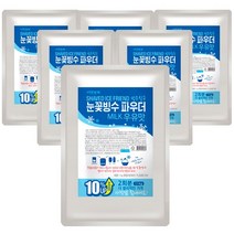 [다농원] 눈꽃빙수 파우더 우유맛 1.1kg x 6개, 1개입