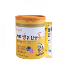 17종 유산균 배합 신바이오틱스 락토 생유산균 플러스 맛있는 유산균 장건강, 상세페이지 참조, 상세페이지 참조