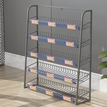 약국 편의점 슈퍼마켓 진열대 선반 껌 진열대, (1)개, A.도톰그레이50x15x675단