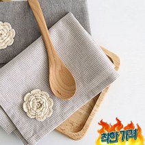 키친크로스(2color) 행주, 라떼키친크로스(2color) 주방 행주_잔체크