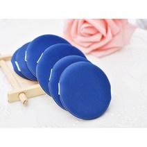 BB 베이스 크림 쿠션 팩트 에어 퍼프 데일리퍼프 에어퍼프 초보 소프트 쿠션퍼프 쫀쫀, 10개, 옐로우