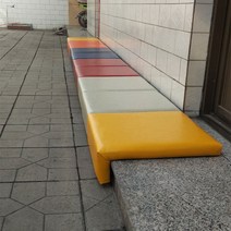 붙박이의자 쿠션 카페 음식점 가게 소파 바닥쿠션, 두께 5cm(0.1제곱미터), G