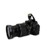 캠코더렌즈 카메라렌즈 니콘 D5000 용 52MM 0.45X 와이드 앵글 렌즈 매크로 백, 한개옵션0