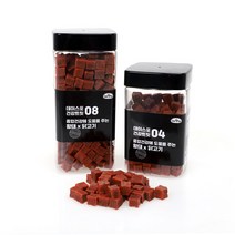 데이스포 헬씨트릿 황태시리즈 큐브간식(600g) 3개 큐브간식, 1개, 황태+닭고기