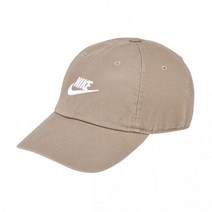 NIKE 나이키 NSW 헤리티지86 퓨추라 워시드 캡 베이지 / 913011-247