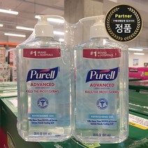[코스트코] 구매대행 웰킵스 퓨렐 어드밴스드 손소독제 기획팩 591ML X 2개입, 확인완료