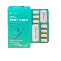 [ 다이어트 ] 휴온스 살사라진 락토페린 다이어트 800mg x 14정 다이어터 지방 체지방 체중 살 뱃살 감소 건강 멀티비타민 미네랄 40 50 대 인 남성 여성 식약처 인증, 2박스 (66690원 할인)