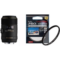 sigma 시그마 105mm F2.8 EXDGO SHSM 매크로 카메라 slr 렌즈, 2 + 니콘을 위해개, 매크로 렌즈 + 렌즈 필터 PRO1D