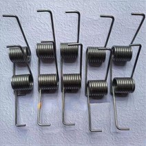 비틀림스프링 강철 고강도 V 형 와이어 직경 2.0mm 외경 14.7mm 각도 길이 40mm
