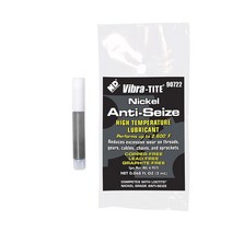 식용구리스 커피머신구리스 커피머신윤활제 Vibra-TITE - 90722 니켈 고착 방지 윤활제 화합물 2ml 불렛, 01 2 milliliters