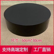 드레스룸 원형 발판 발 받침대 웨딩샵 스드메 촬영 피팅룸 웨딩드레스 다이, 19-우드 지름 60높이 30블랙 보강 현물