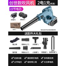 고출력 집진기 목공용 가정용 산업용 습식 소형 이동식 업소용 건식 미니 저소음 먼지, [프로]본체+충전기+배터리*2+먼지주머니+흡입구+연결관
