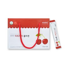 타트체리 콜라겐 체리농축액 체리주스 생선콜라겐 로커스트콩검 잔탄검 한천 과채주스, 20g