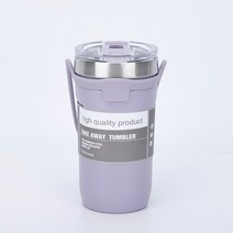 차량용 리프트 유압 자키 작키 창조적인 새로운 실리콘 휴대용 커피 컵 304 스테인리스 두 배 절연 제 드는, 04 1_02 601-700ml