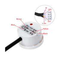 S333D XKC-Y25-NPN DC12V 비접촉 액체 수위 센서 물 높이 측정