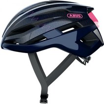 ABUS 스톰체이서 로드 자전거 헬멧 지그재그 블루, M (54-58cm)