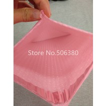 빅40 개 폴리 버블 우편 봉투 패딩 가방 자체 밀봉 핑크 260x320mm 사용 가능 공간, 한개옵션0